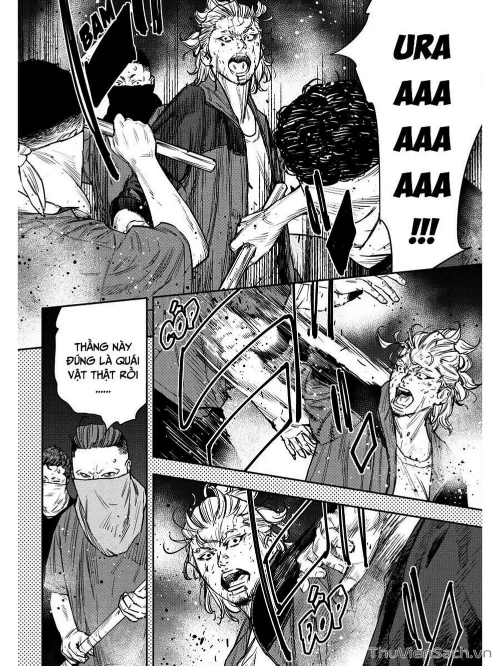 Truyện Tranh Cửu Đỉnh - Nine Peaks trang 3