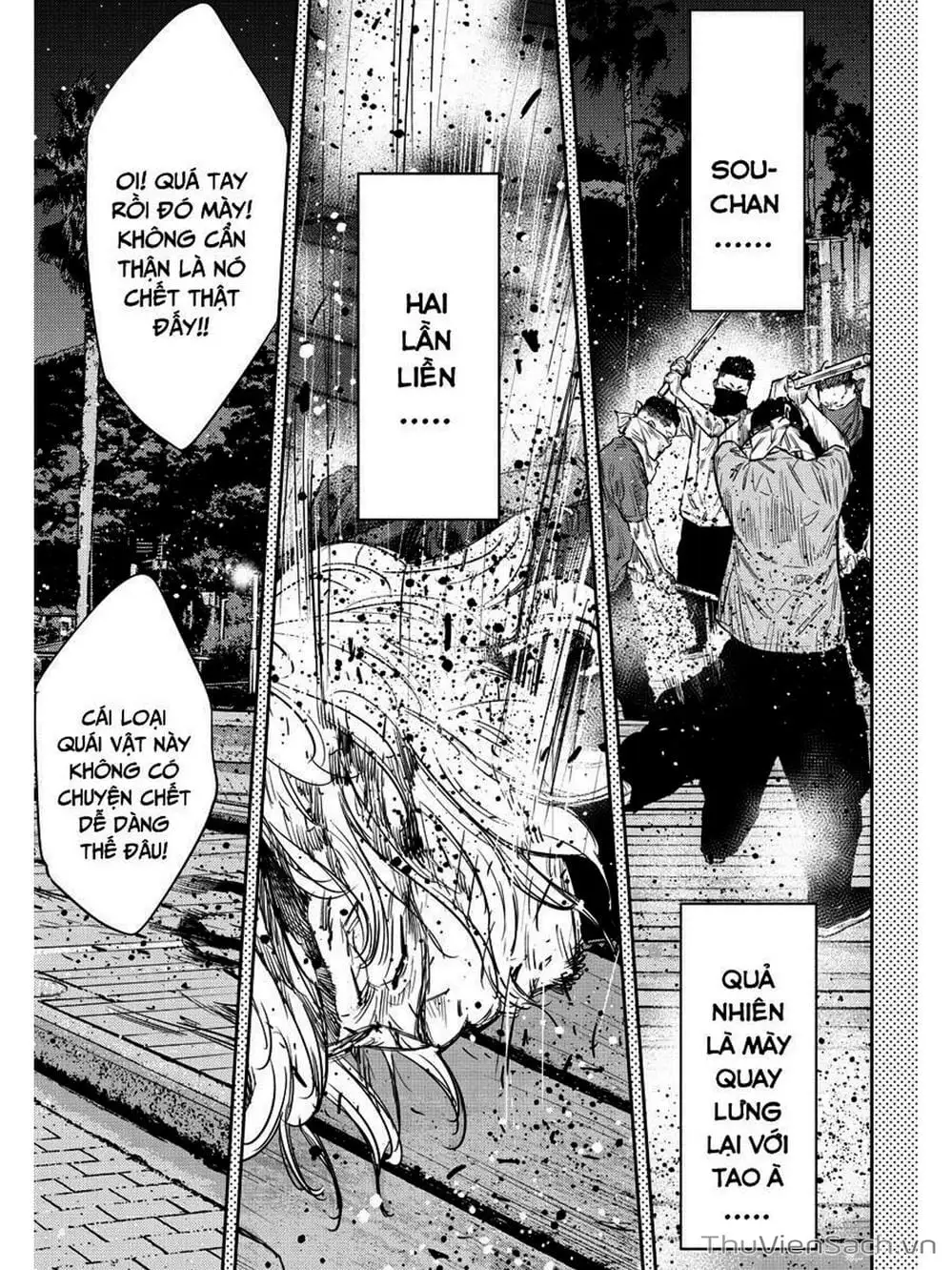 Truyện Tranh Cửu Đỉnh - Nine Peaks trang 3