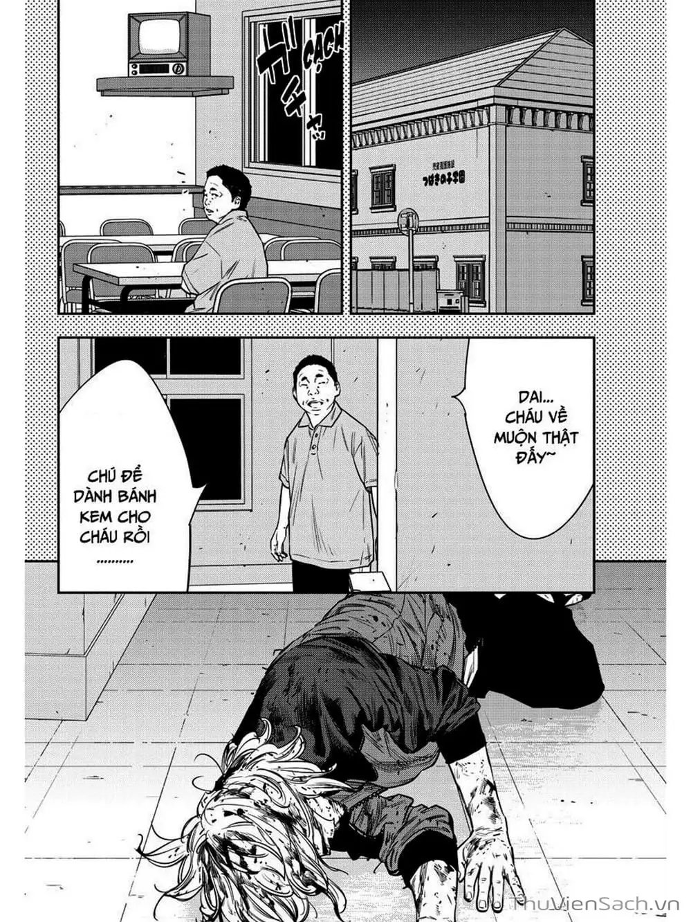 Truyện Tranh Cửu Đỉnh - Nine Peaks trang 3