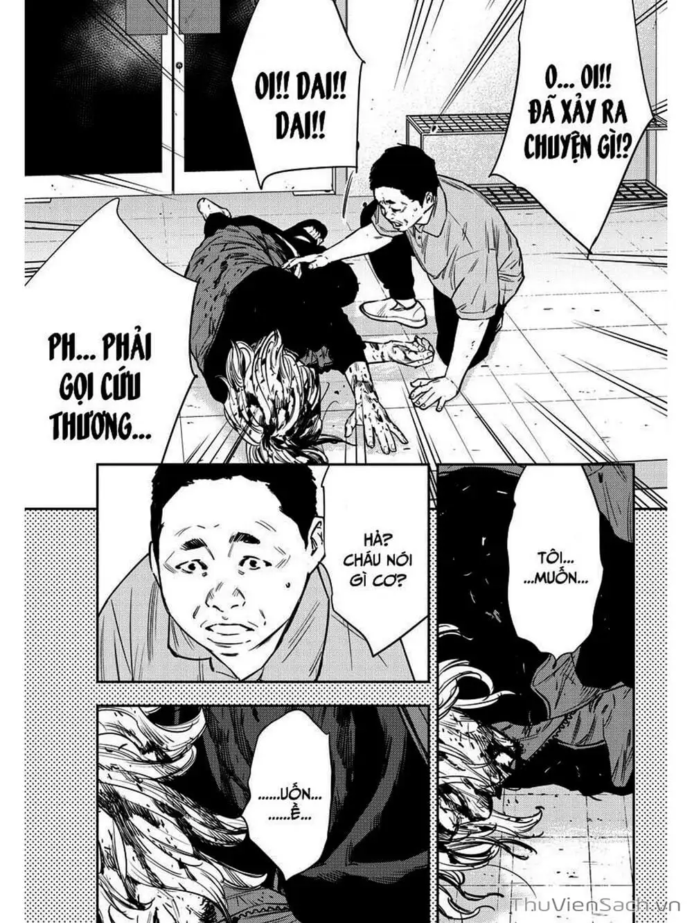 Truyện Tranh Cửu Đỉnh - Nine Peaks trang 3