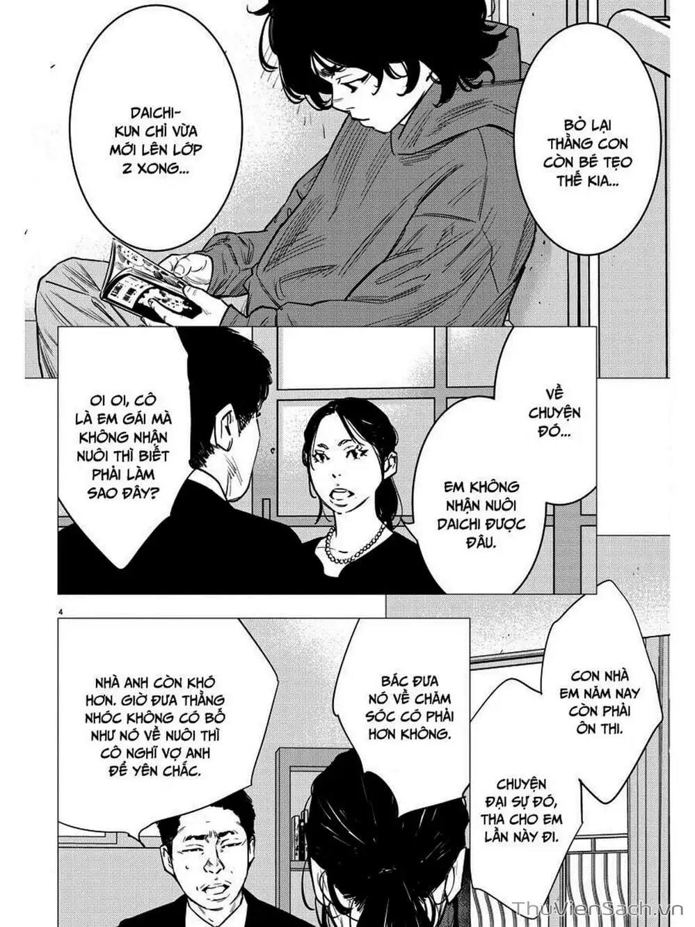 Truyện Tranh Cửu Đỉnh - Nine Peaks trang 3