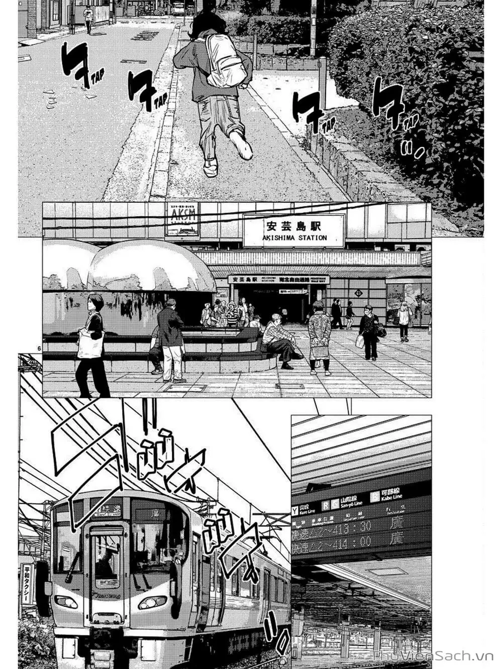 Truyện Tranh Cửu Đỉnh - Nine Peaks trang 3