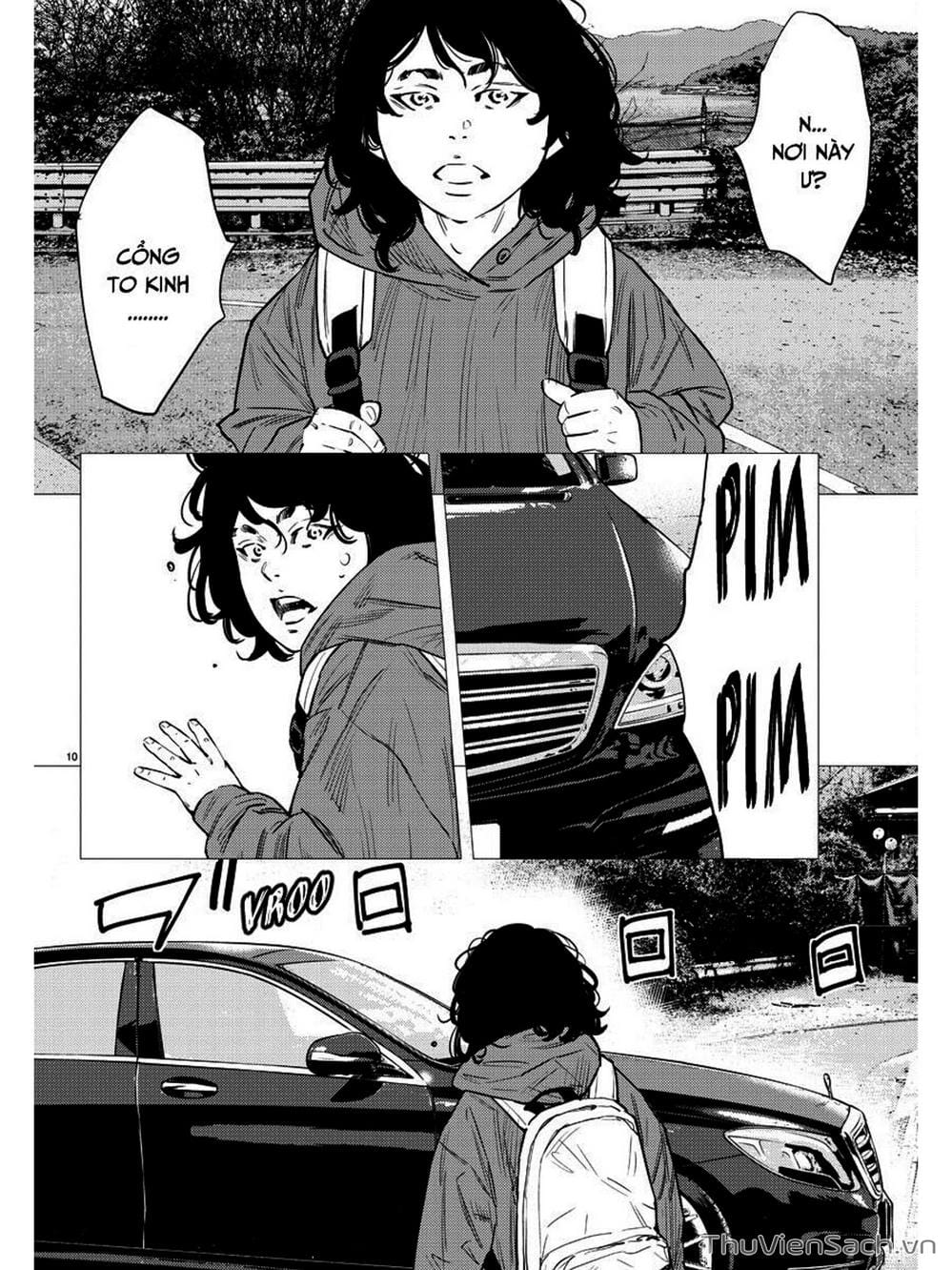 Truyện Tranh Cửu Đỉnh - Nine Peaks trang 3