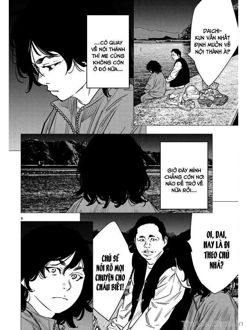 Truyện Tranh Cửu Đỉnh - Nine Peaks trang 3