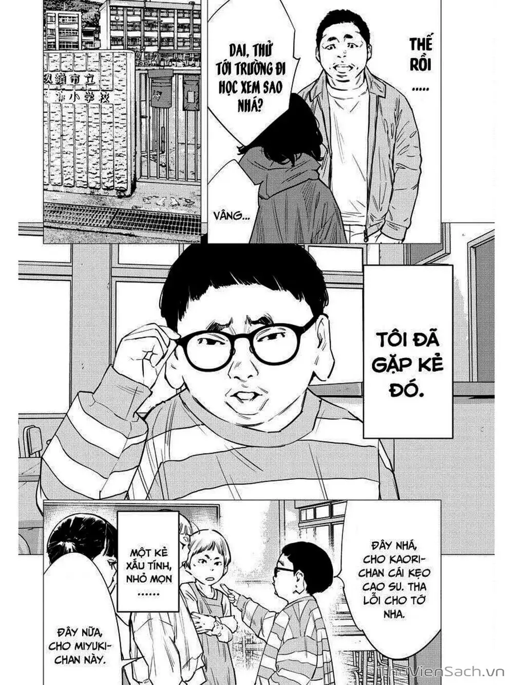 Truyện Tranh Cửu Đỉnh - Nine Peaks trang 3