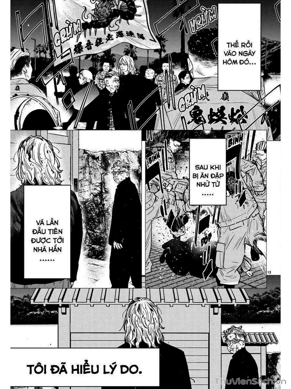 Truyện Tranh Cửu Đỉnh - Nine Peaks trang 3