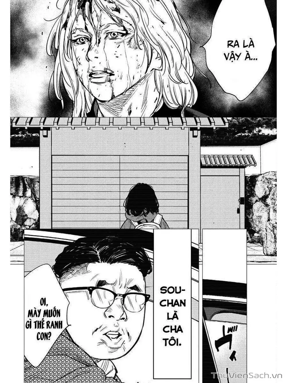 Truyện Tranh Cửu Đỉnh - Nine Peaks trang 3