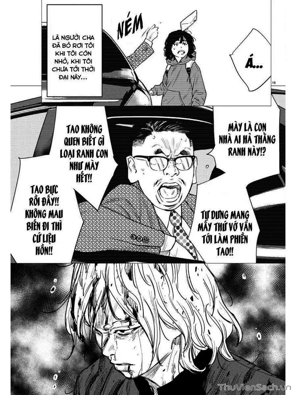 Truyện Tranh Cửu Đỉnh - Nine Peaks trang 3