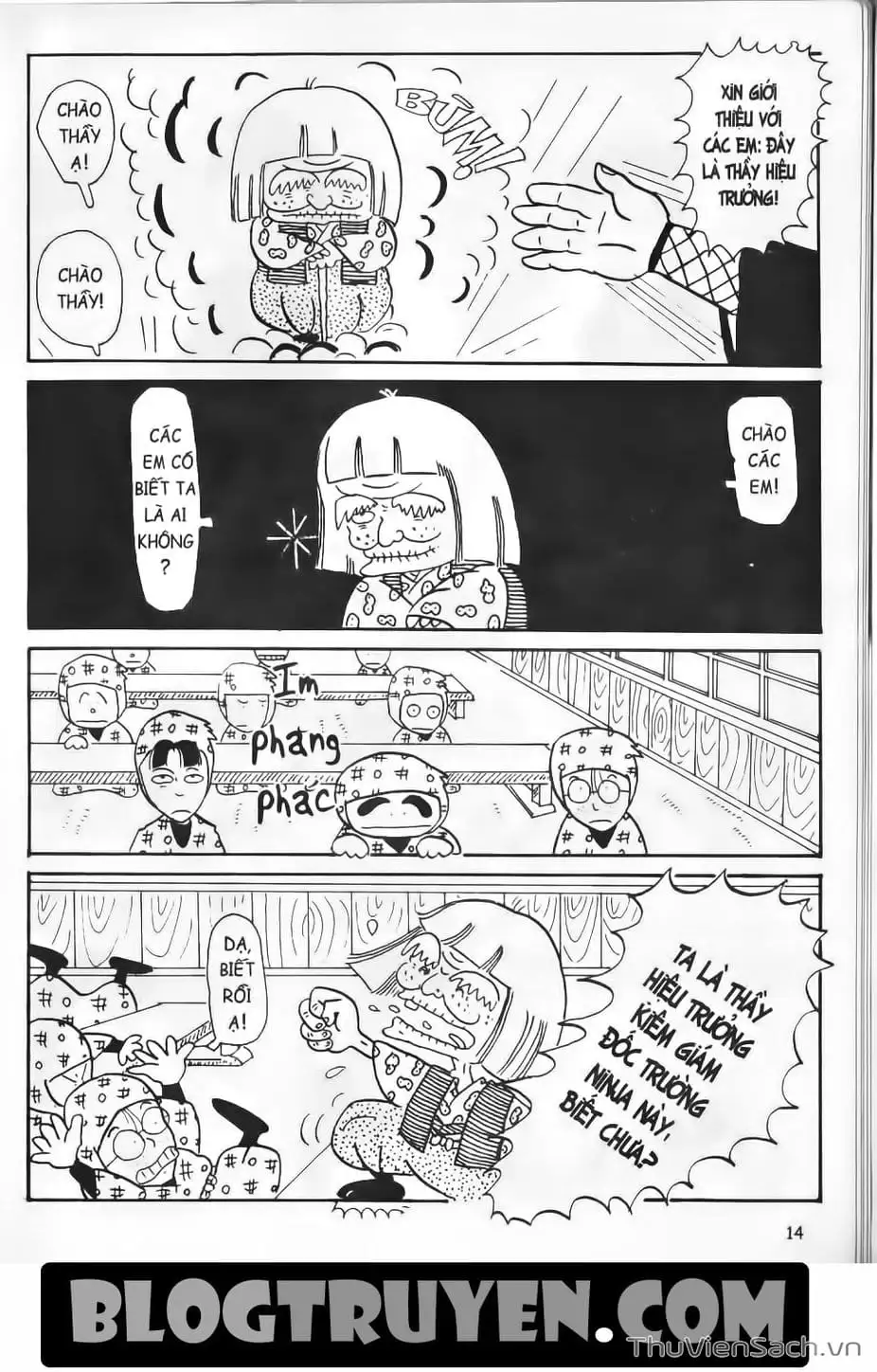 Truyện Tranh Ninja Loạn Thị trang 4