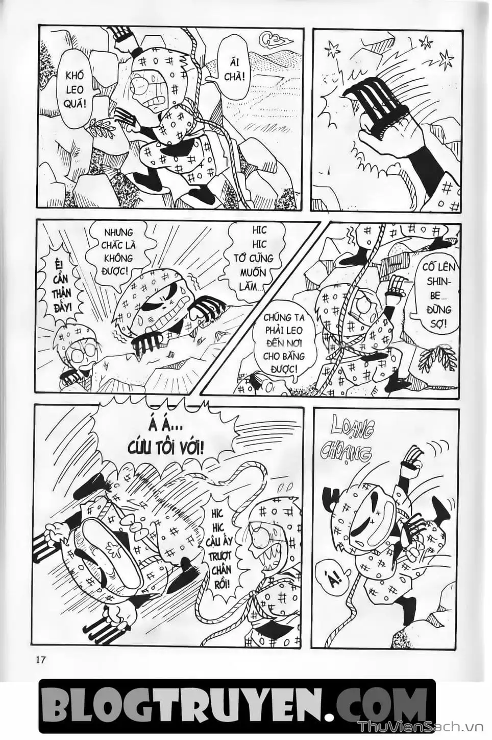 Truyện Tranh Ninja Loạn Thị trang 4