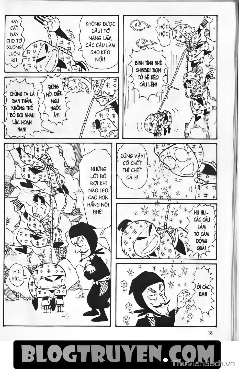 Truyện Tranh Ninja Loạn Thị trang 4