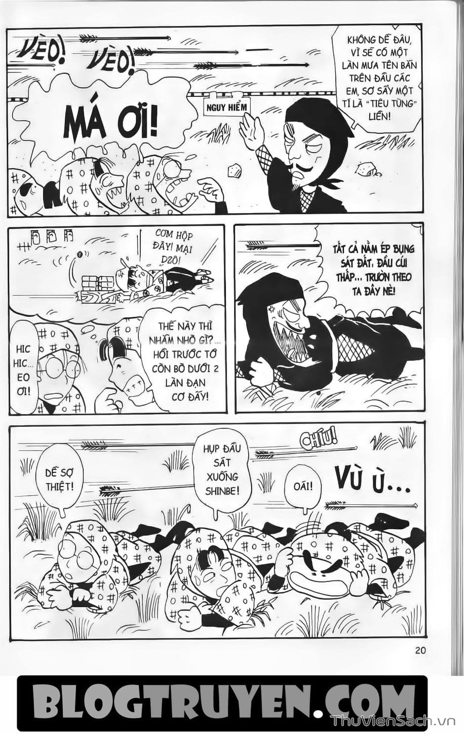 Truyện Tranh Ninja Loạn Thị trang 4