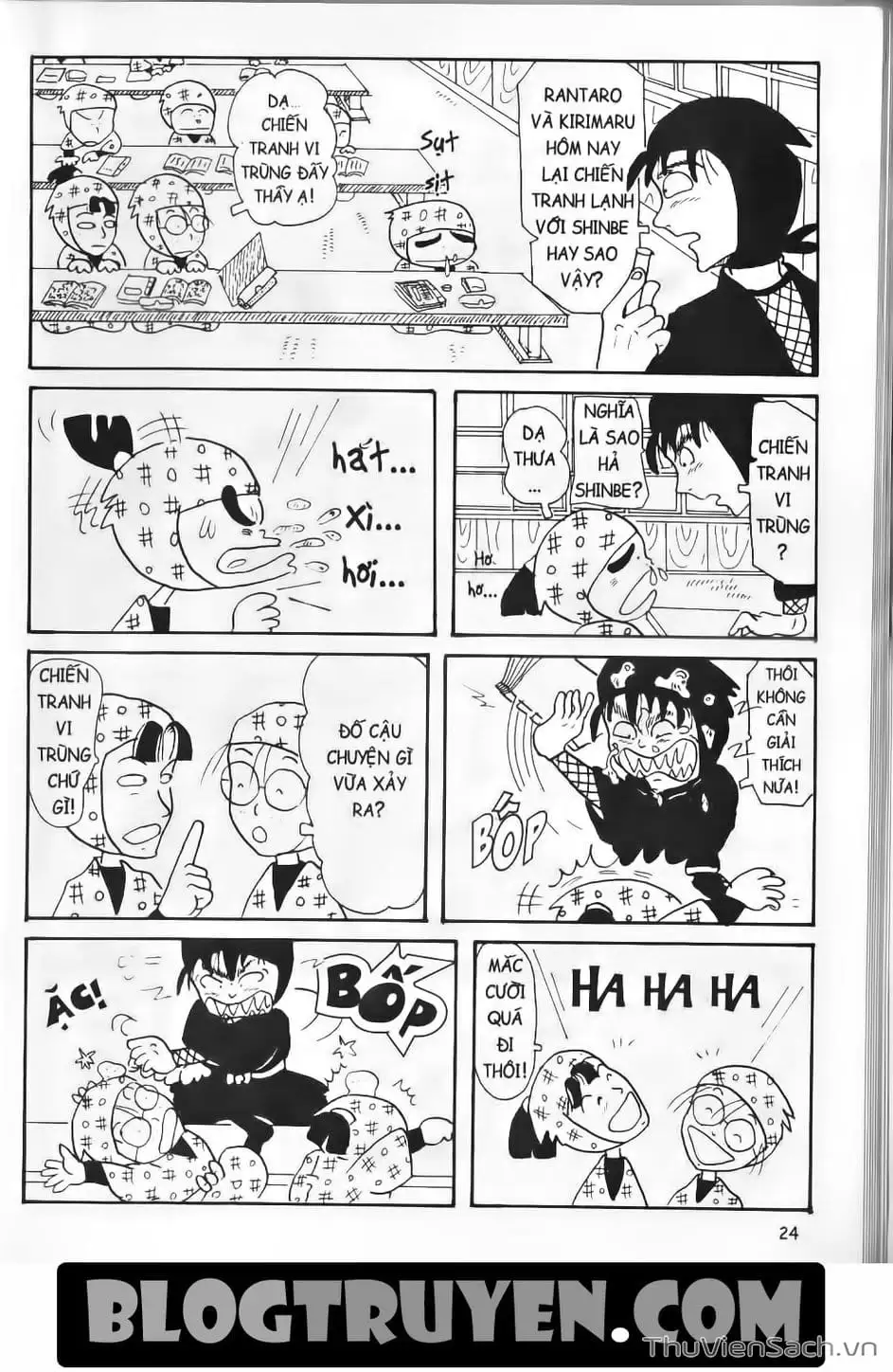 Truyện Tranh Ninja Loạn Thị trang 4