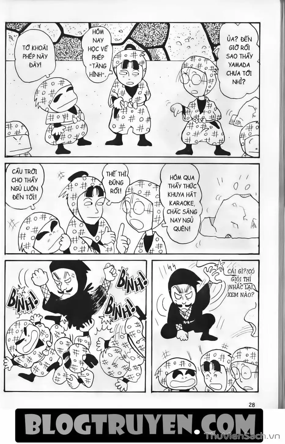 Truyện Tranh Ninja Loạn Thị trang 4