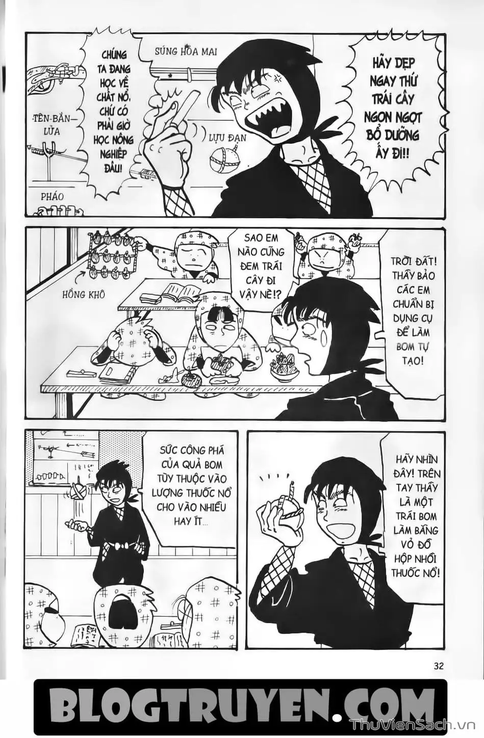 Truyện Tranh Ninja Loạn Thị trang 4