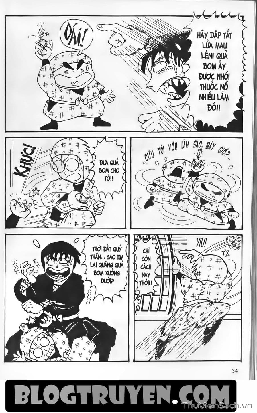 Truyện Tranh Ninja Loạn Thị trang 4