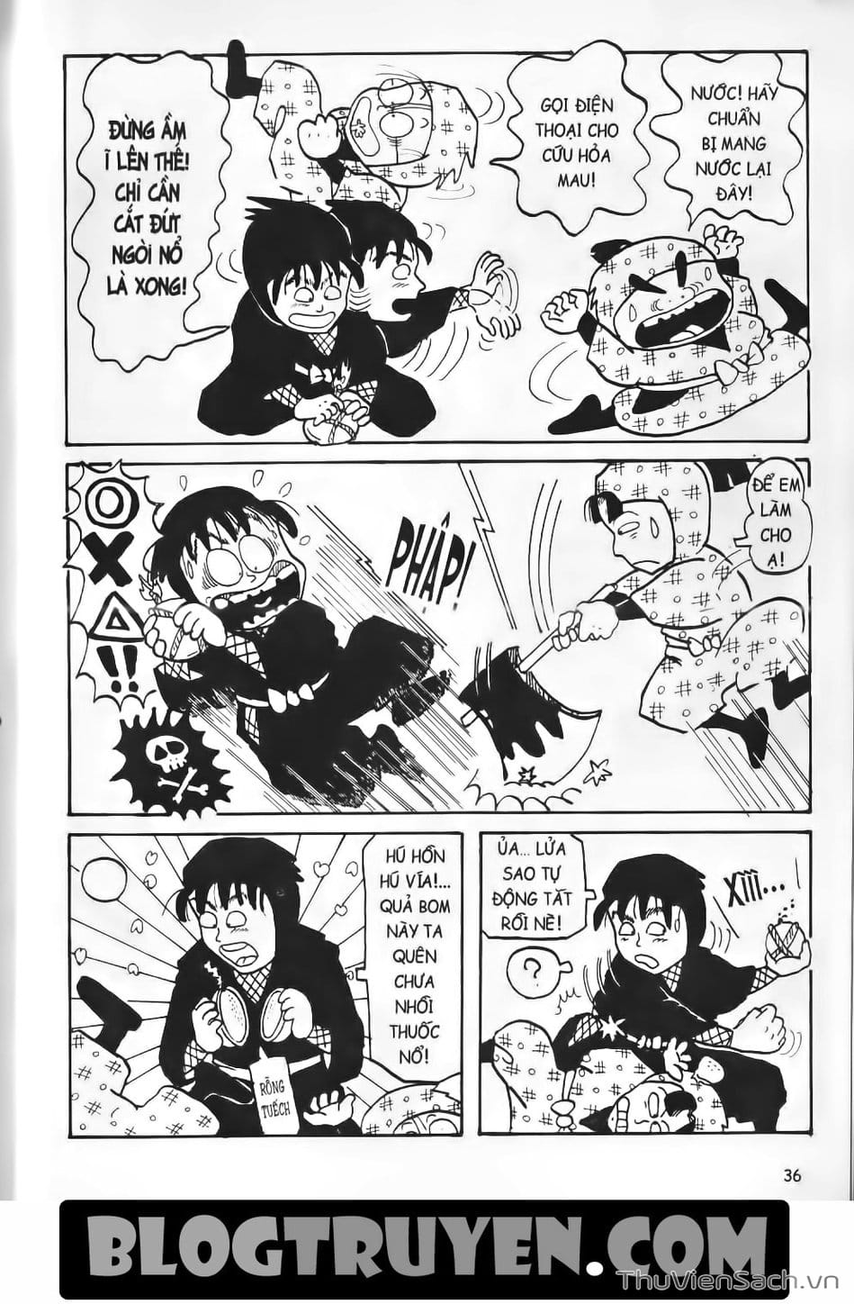 Truyện Tranh Ninja Loạn Thị trang 4