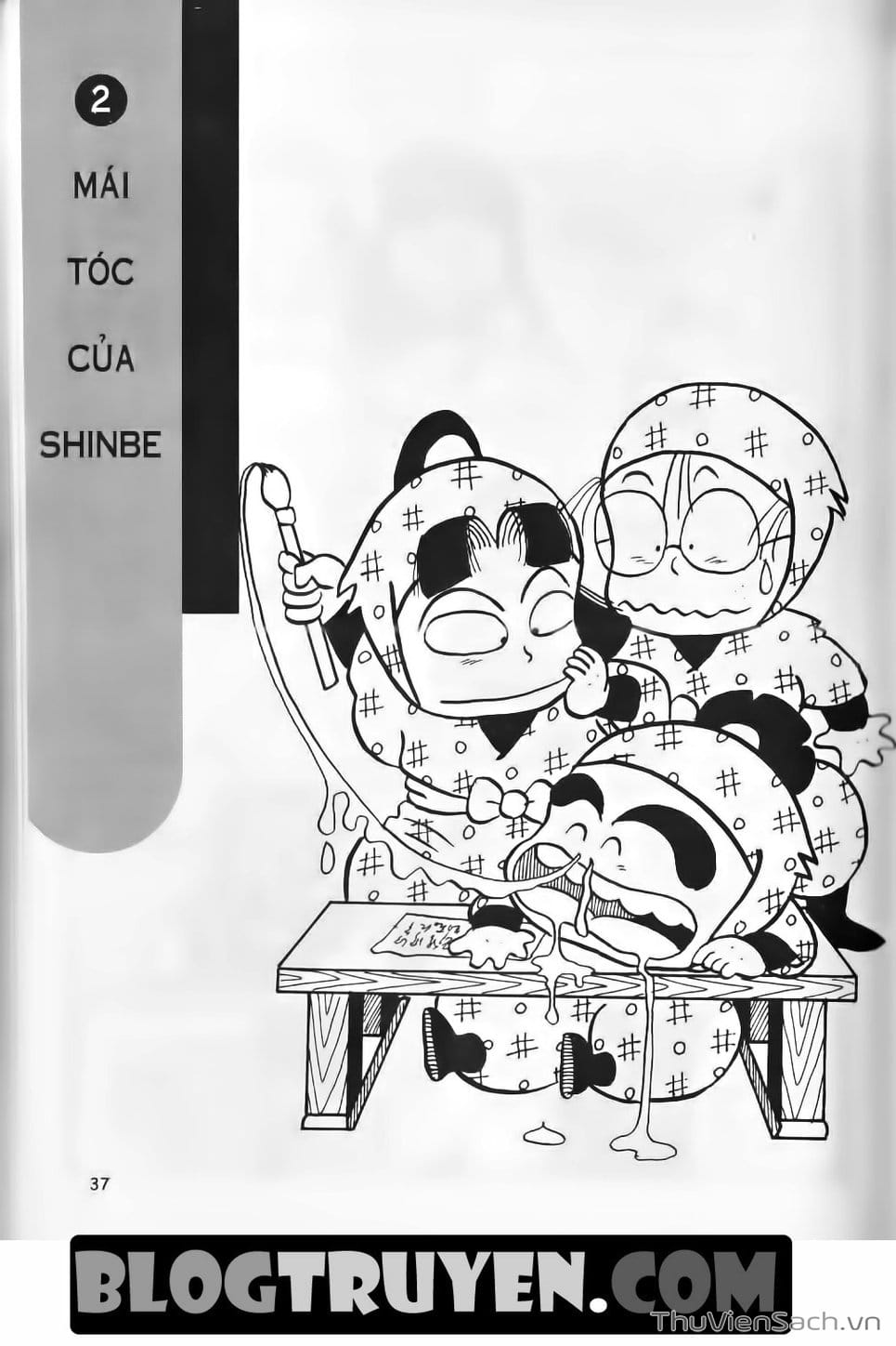 Truyện Tranh Ninja Loạn Thị trang 4