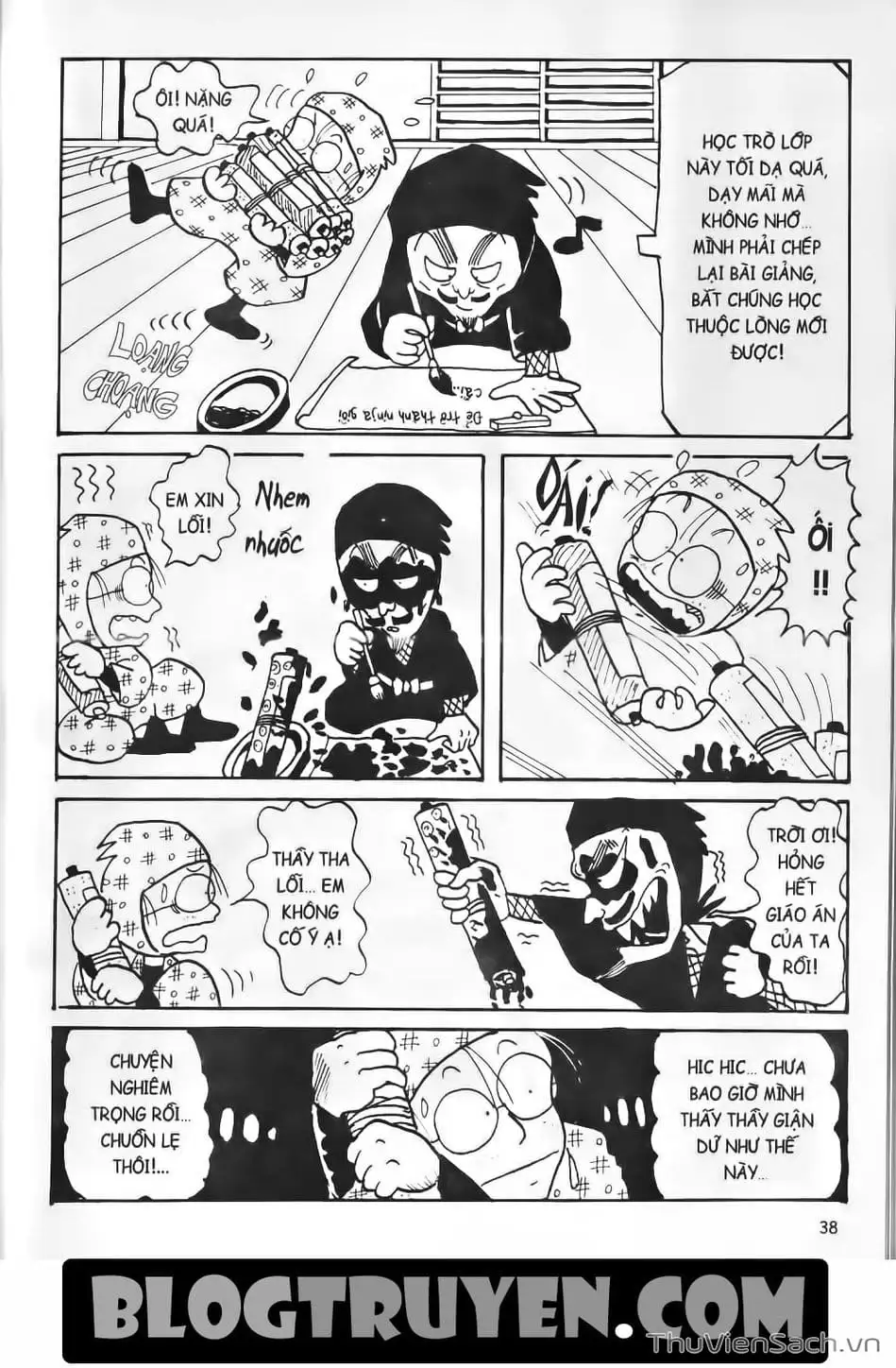 Truyện Tranh Ninja Loạn Thị trang 4