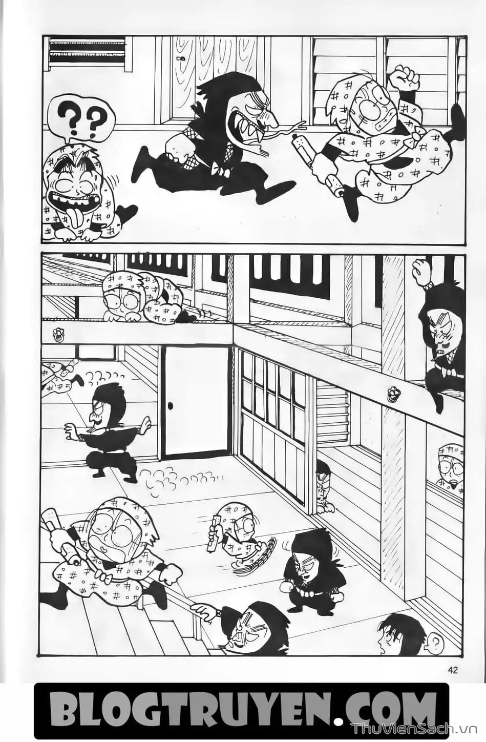 Truyện Tranh Ninja Loạn Thị trang 4