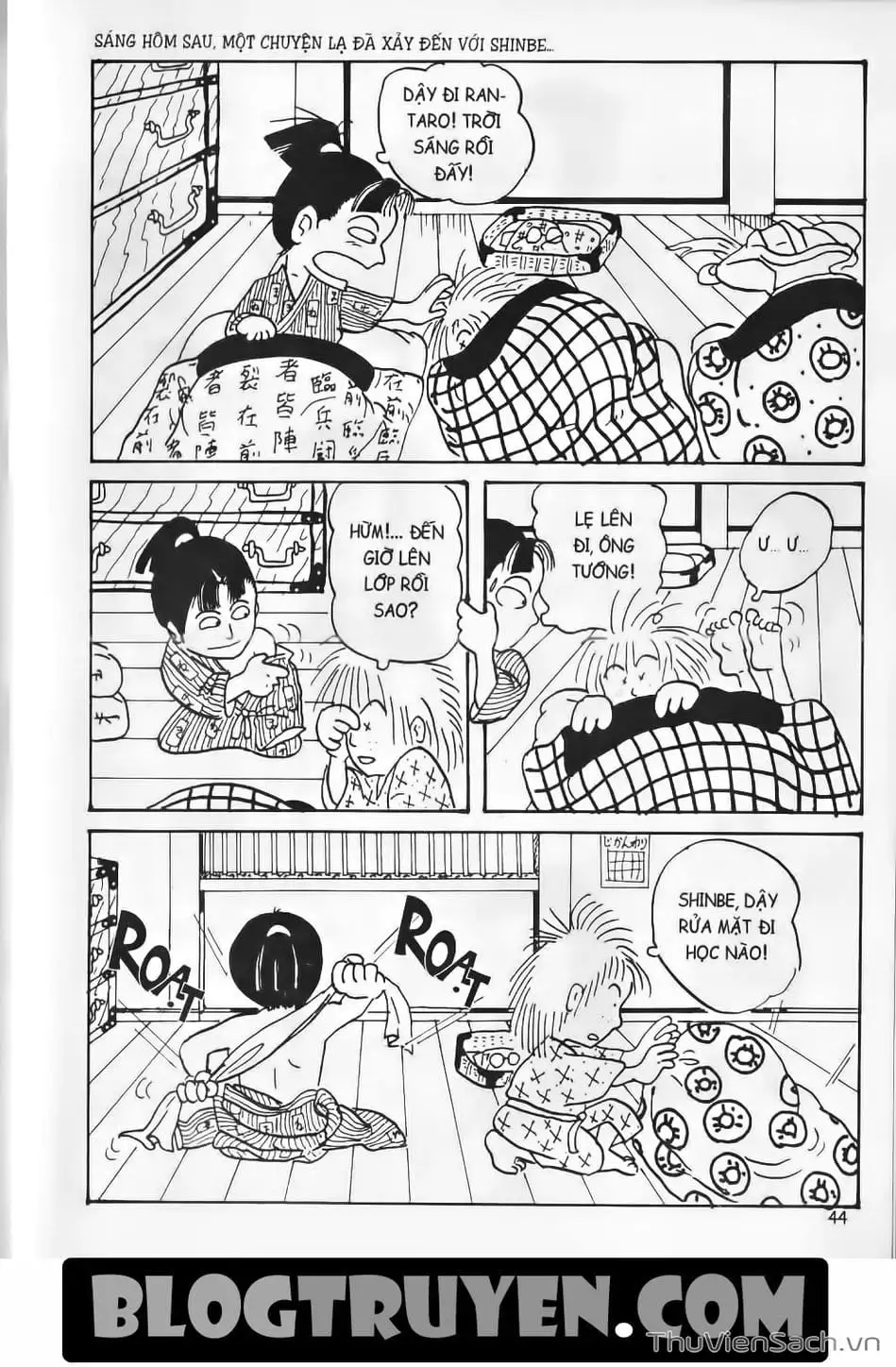 Truyện Tranh Ninja Loạn Thị trang 4