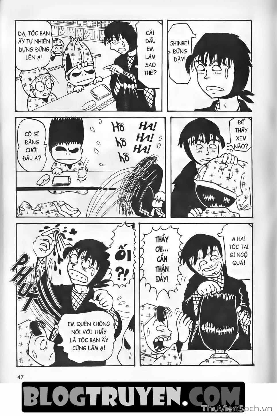 Truyện Tranh Ninja Loạn Thị trang 4