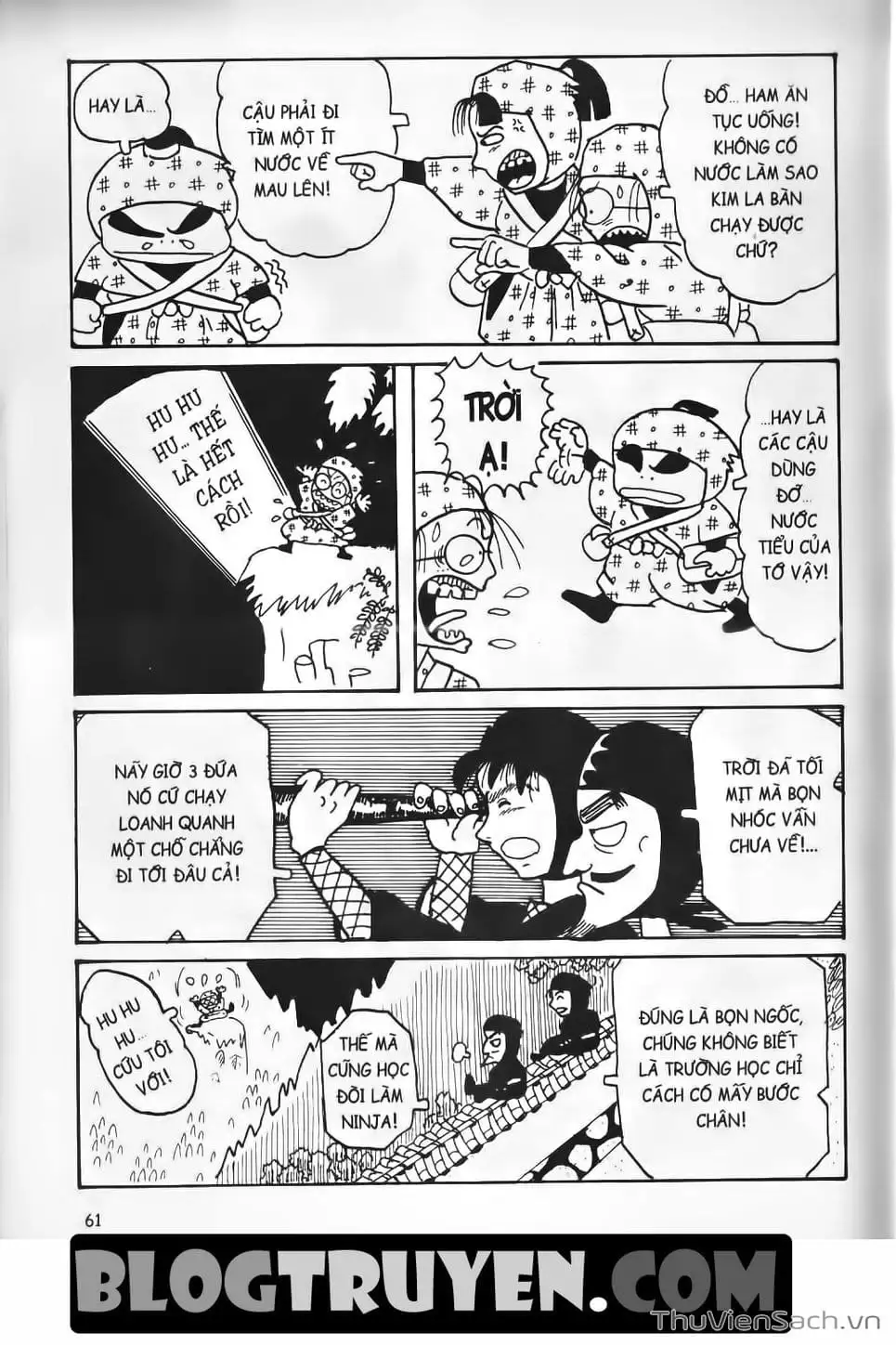 Truyện Tranh Ninja Loạn Thị trang 4