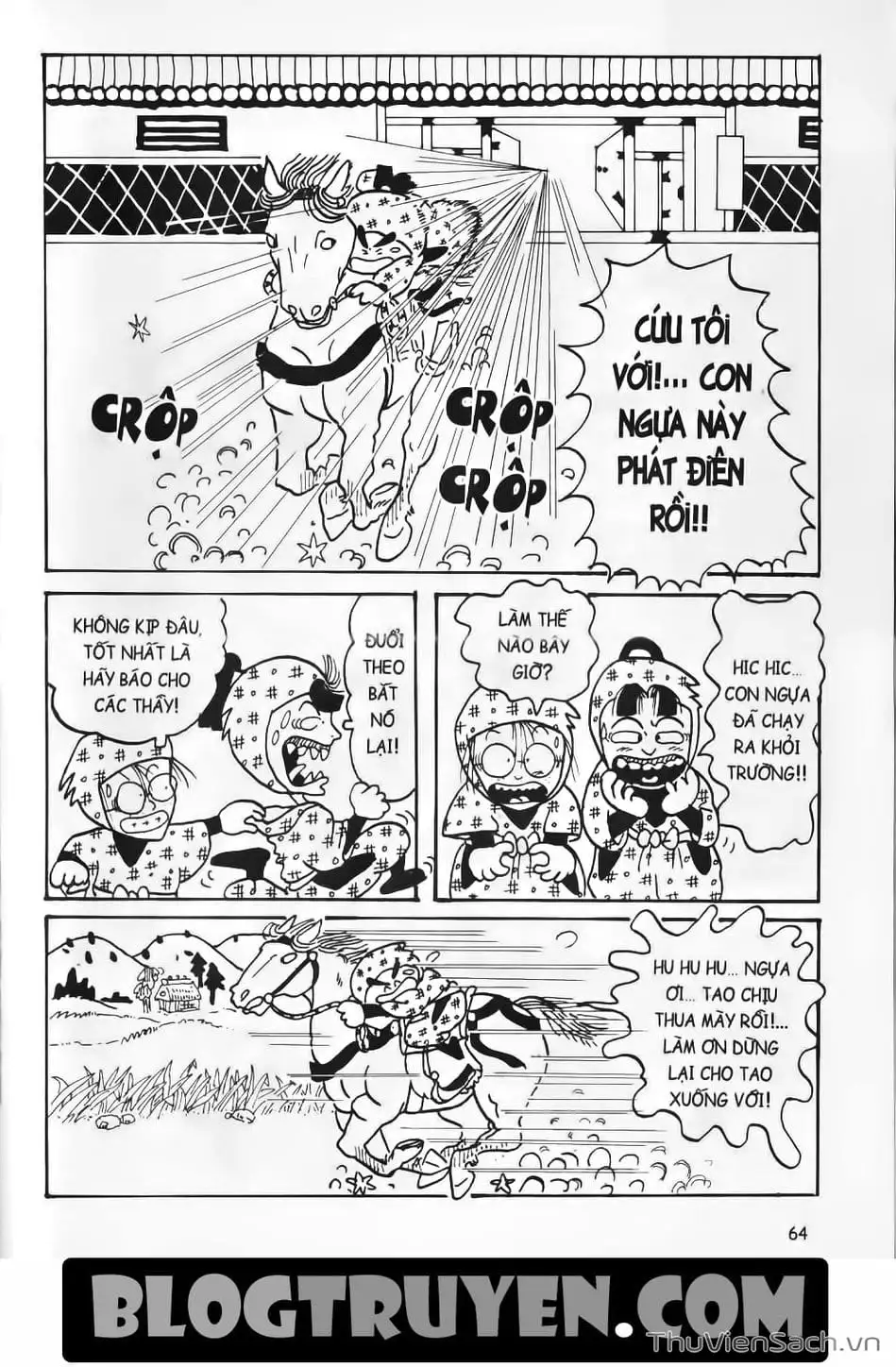 Truyện Tranh Ninja Loạn Thị trang 4