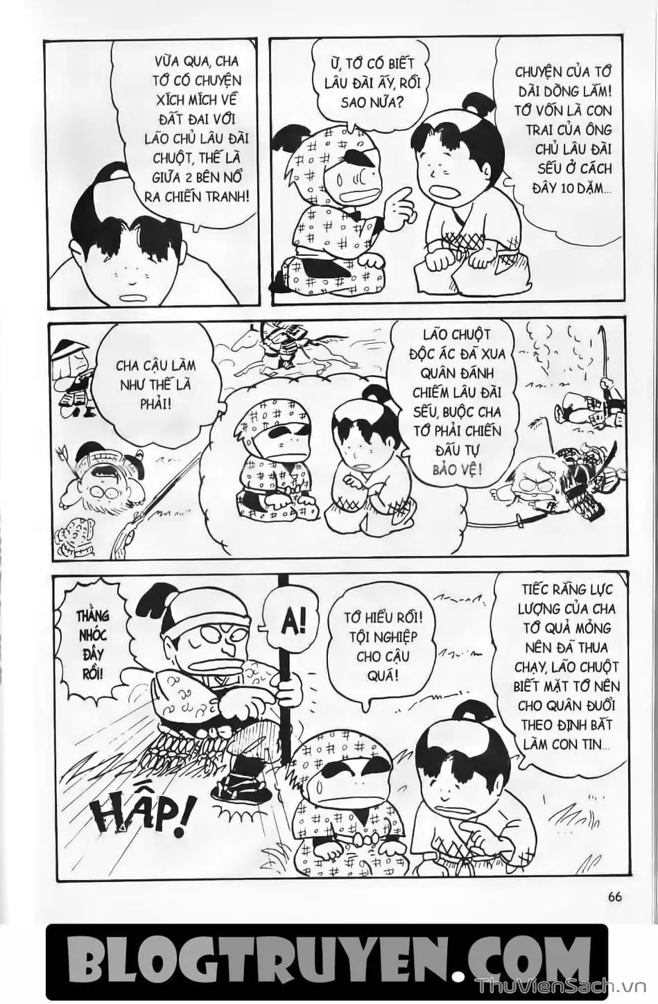 Truyện Tranh Ninja Loạn Thị trang 4