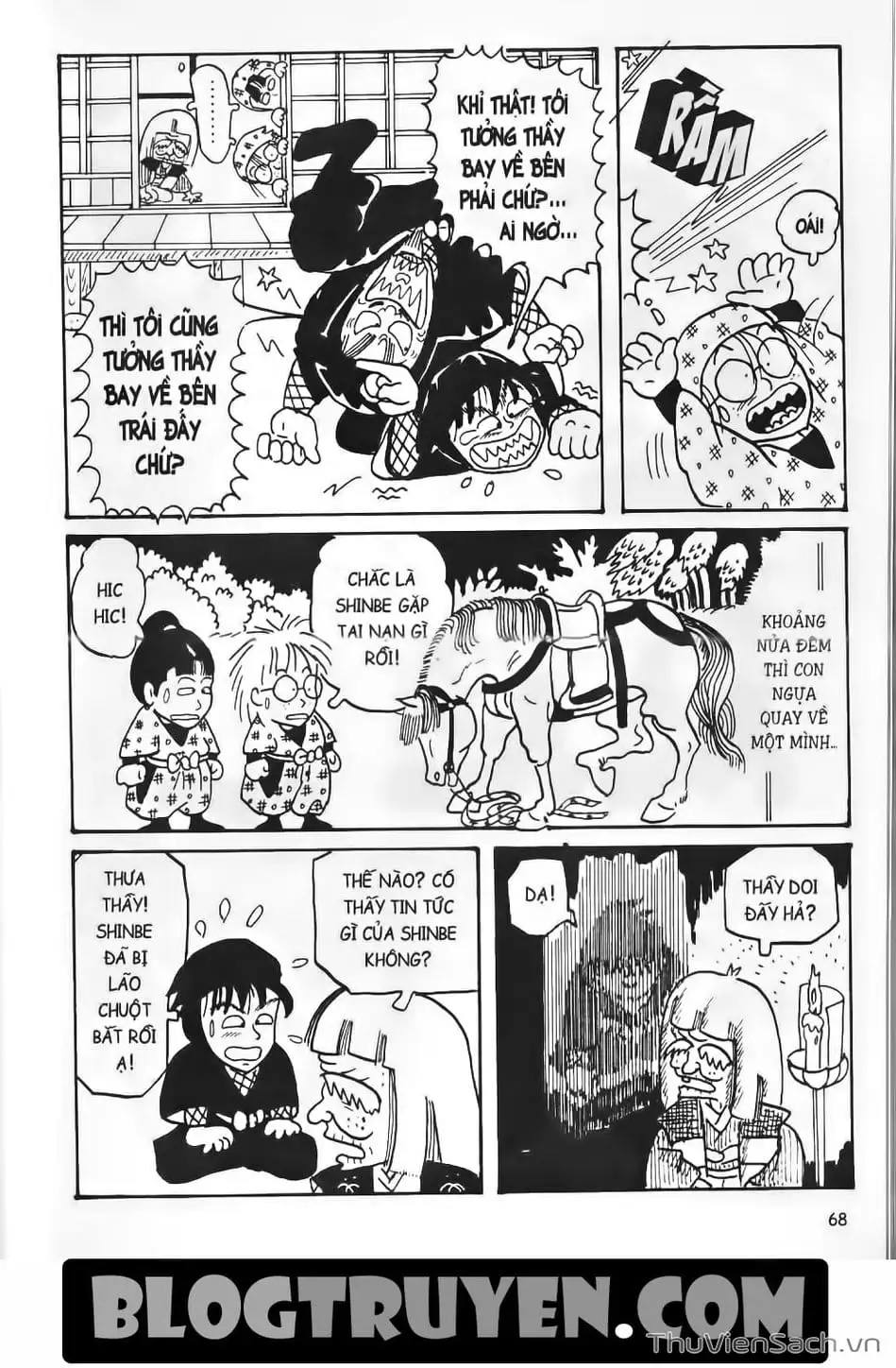 Truyện Tranh Ninja Loạn Thị trang 4