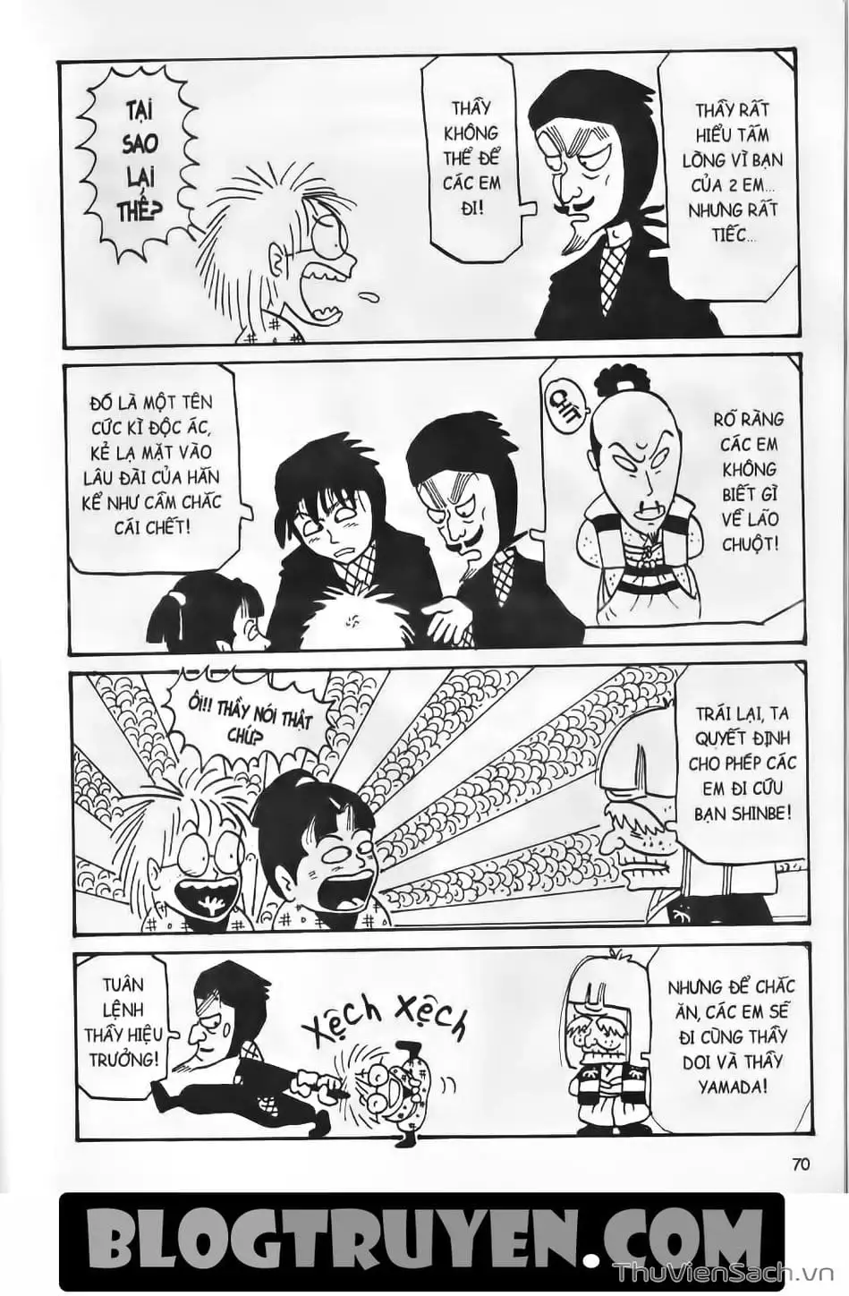 Truyện Tranh Ninja Loạn Thị trang 4