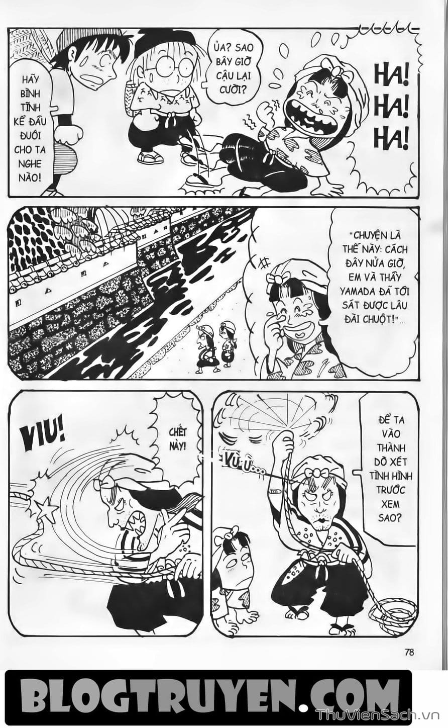 Truyện Tranh Ninja Loạn Thị trang 4