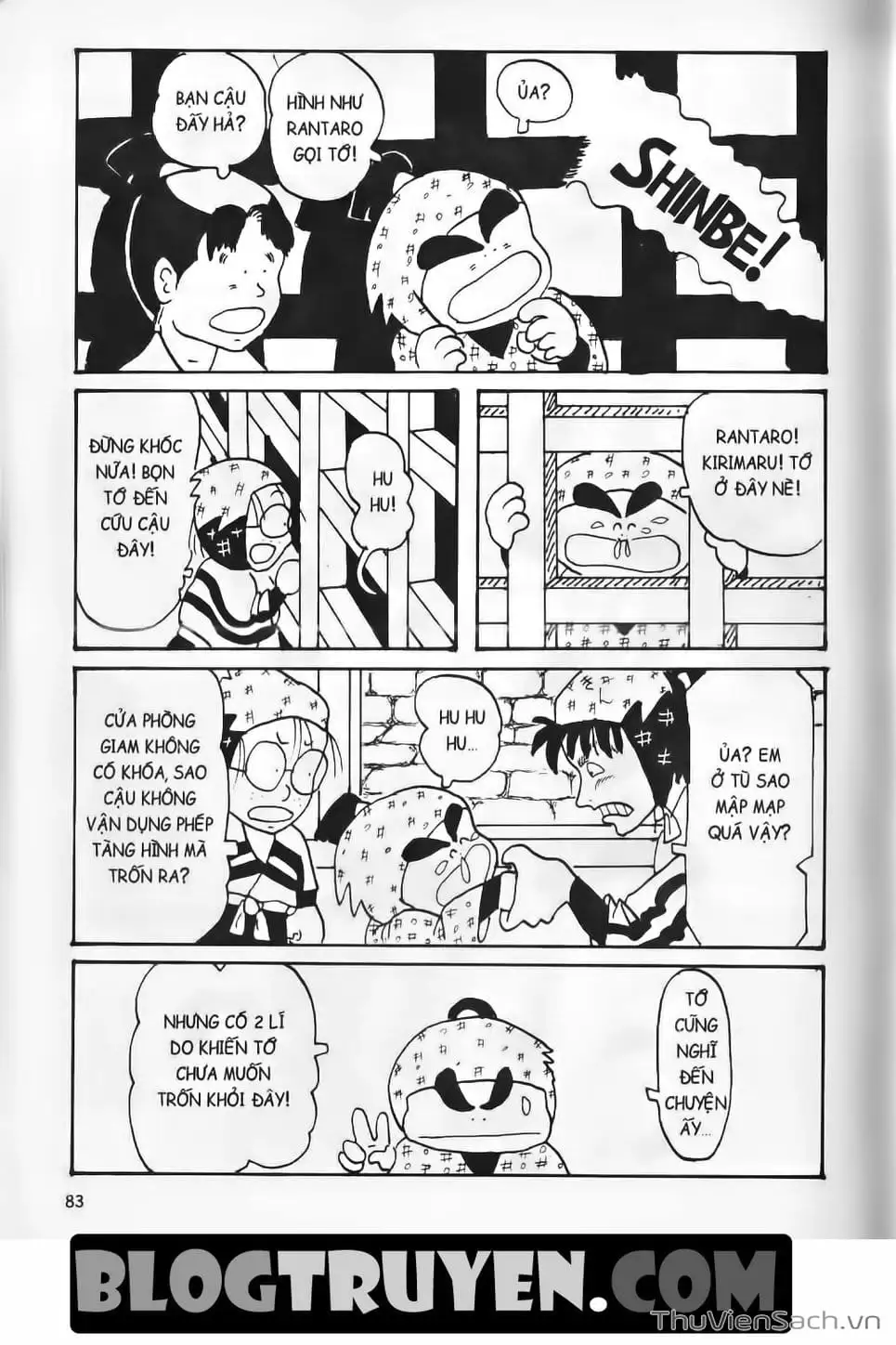 Truyện Tranh Ninja Loạn Thị trang 4