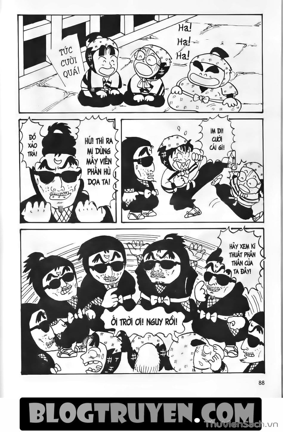 Truyện Tranh Ninja Loạn Thị trang 4