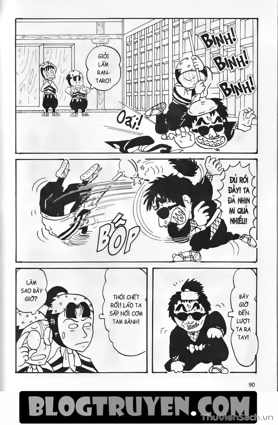 Truyện Tranh Ninja Loạn Thị trang 4