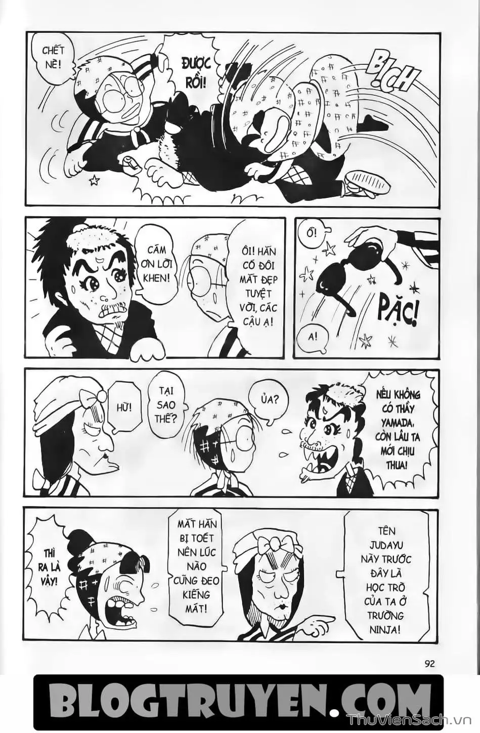 Truyện Tranh Ninja Loạn Thị trang 4