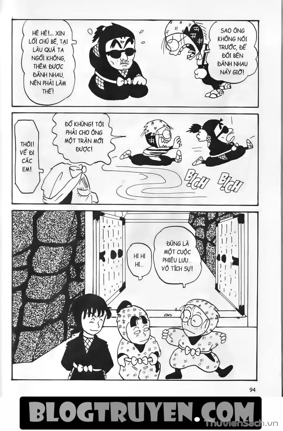Truyện Tranh Ninja Loạn Thị trang 4