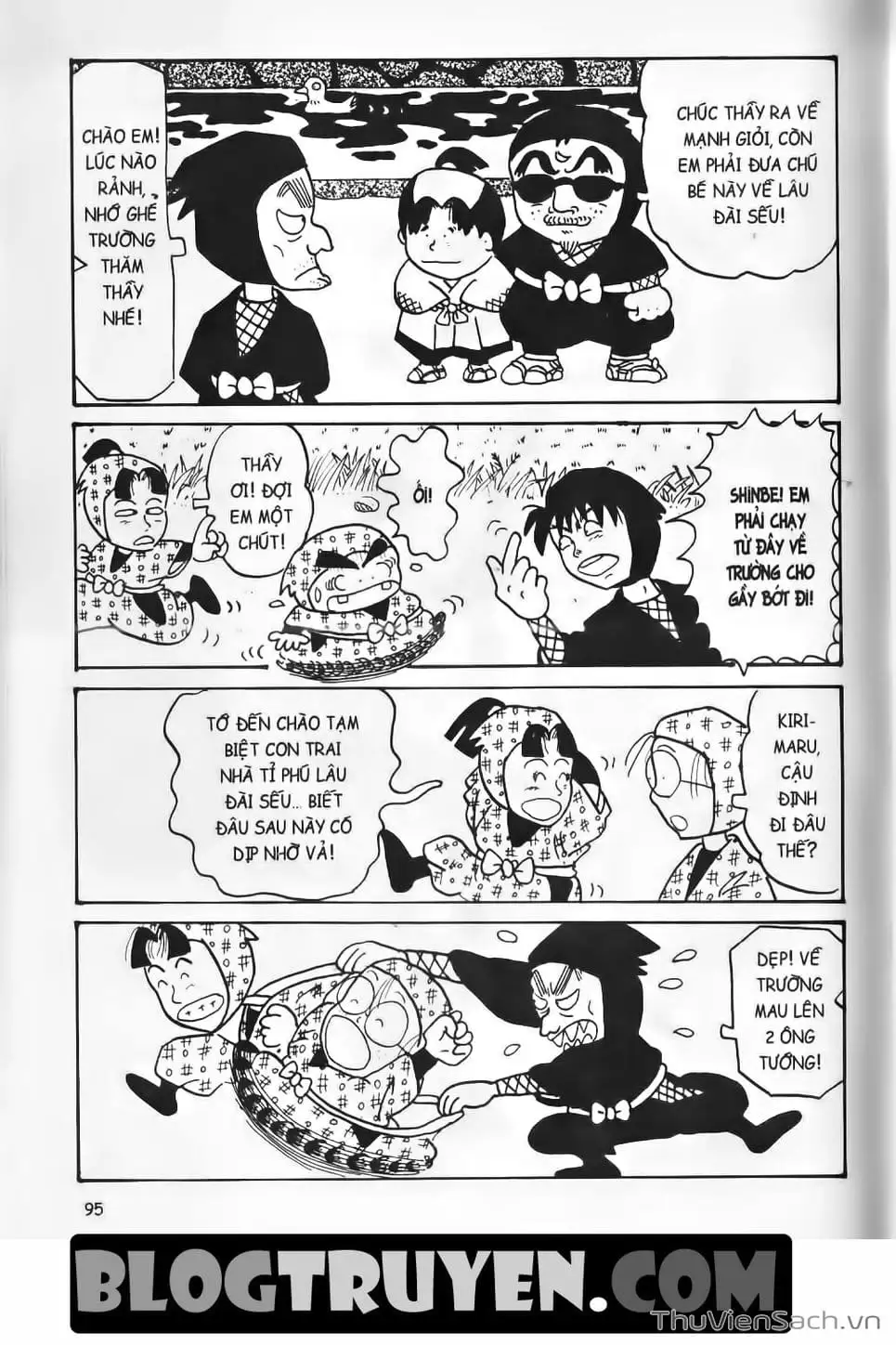 Truyện Tranh Ninja Loạn Thị trang 4