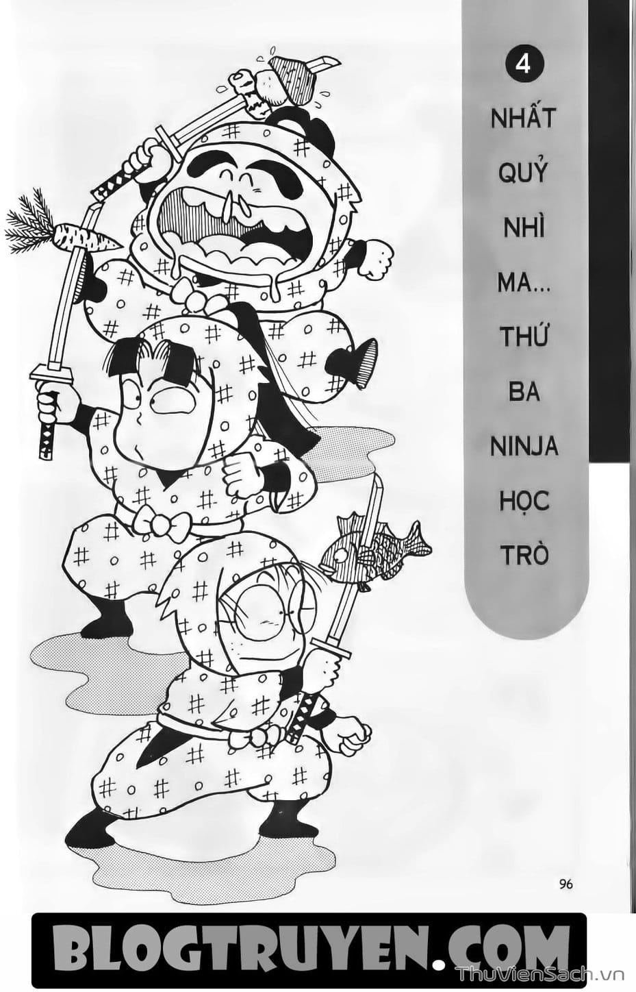 Truyện Tranh Ninja Loạn Thị trang 4