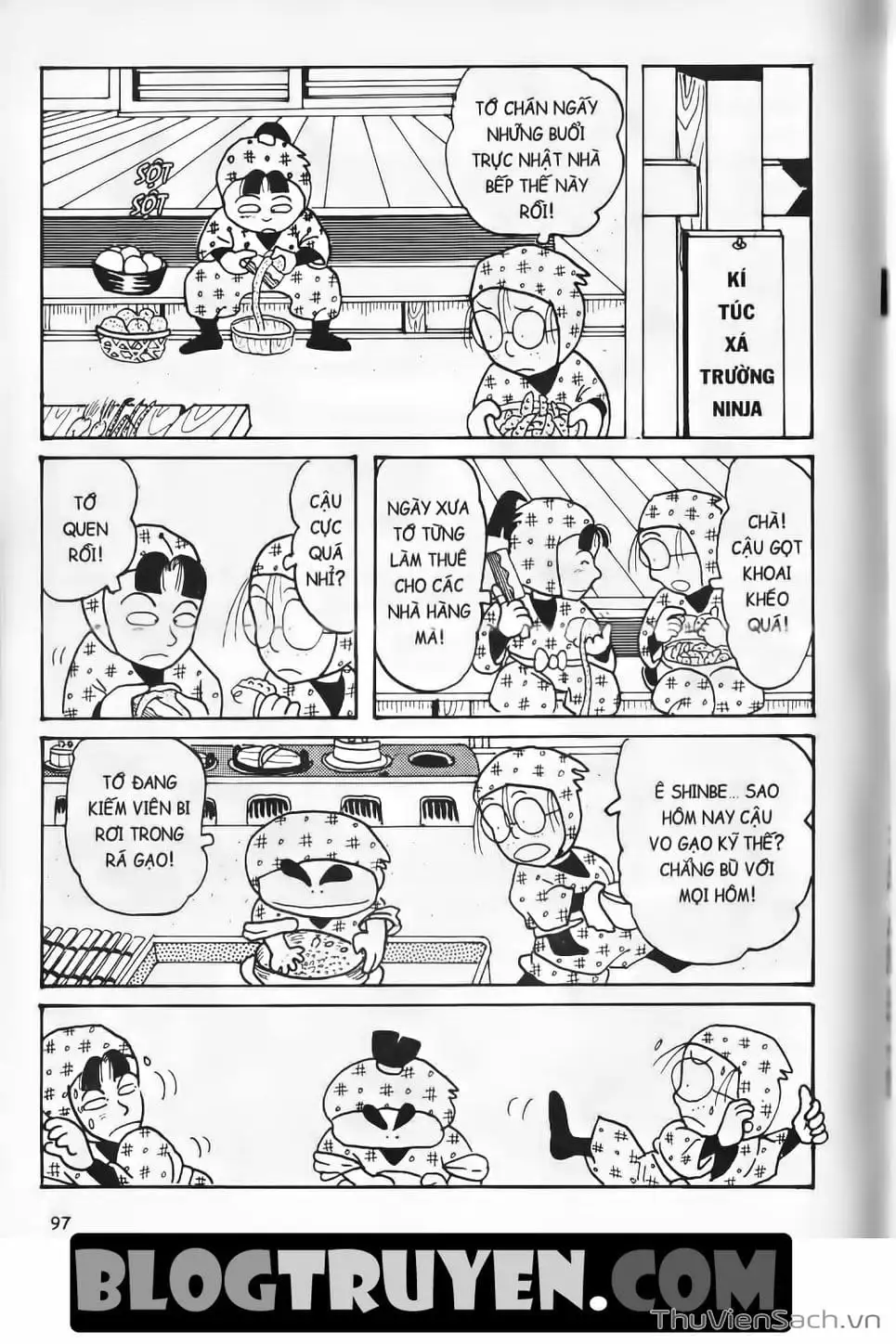Truyện Tranh Ninja Loạn Thị trang 4