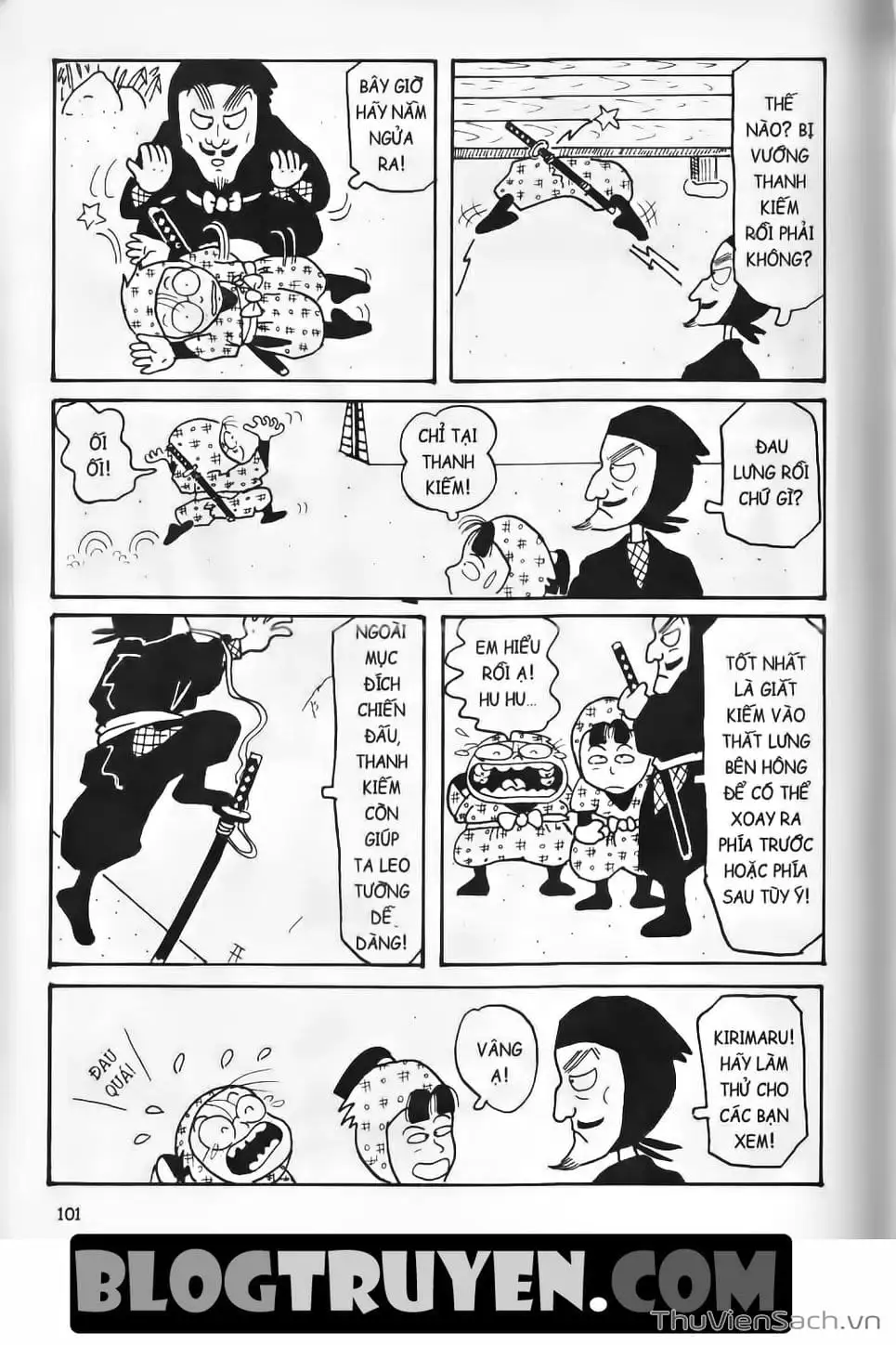 Truyện Tranh Ninja Loạn Thị trang 4