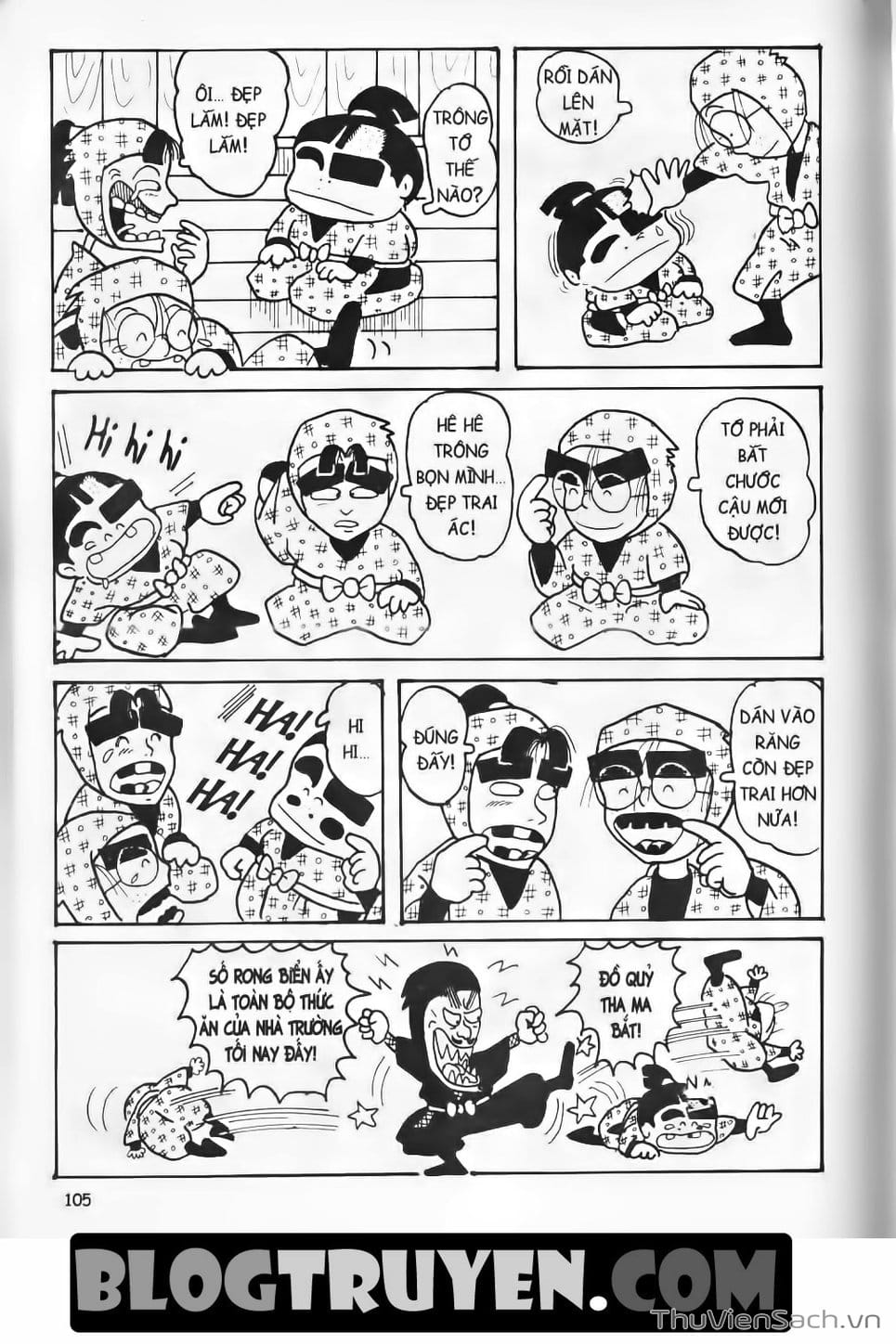 Truyện Tranh Ninja Loạn Thị trang 4