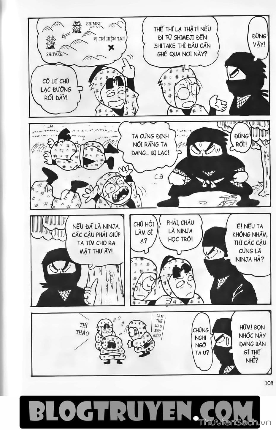 Truyện Tranh Ninja Loạn Thị trang 4