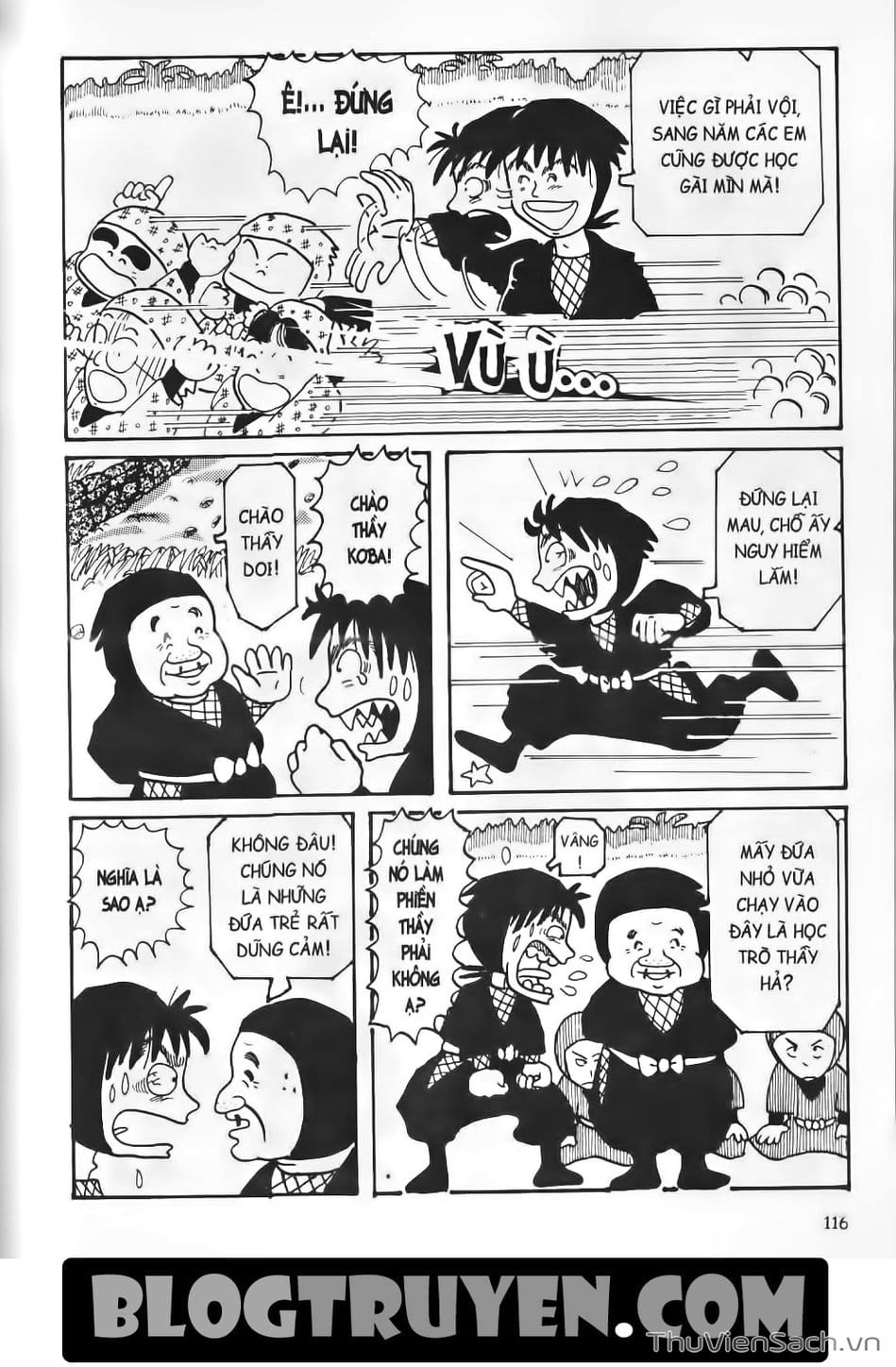 Truyện Tranh Ninja Loạn Thị trang 4