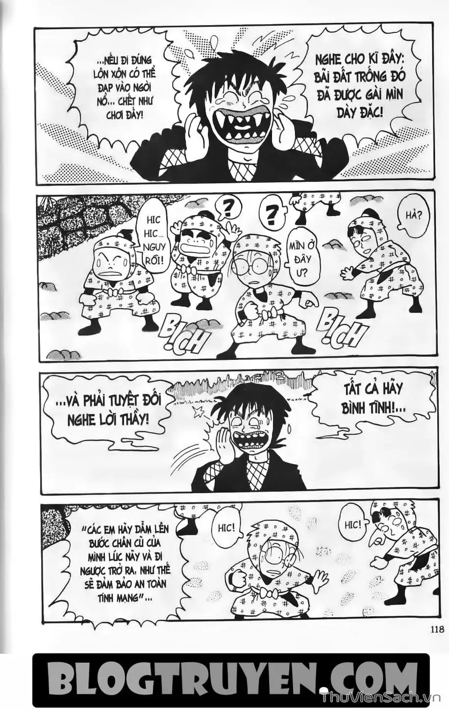 Truyện Tranh Ninja Loạn Thị trang 4