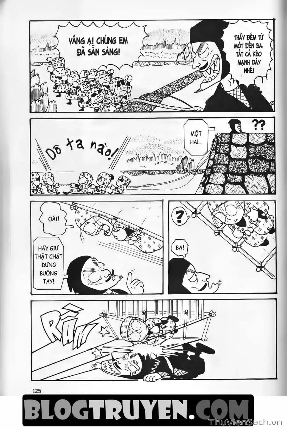 Truyện Tranh Ninja Loạn Thị trang 4