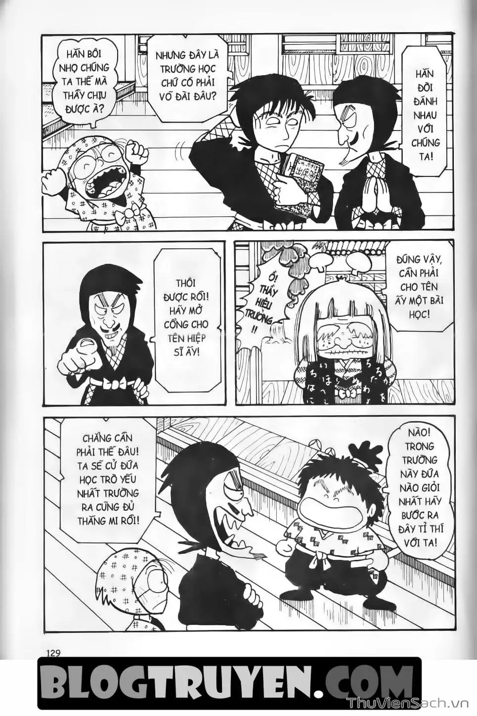 Truyện Tranh Ninja Loạn Thị trang 4