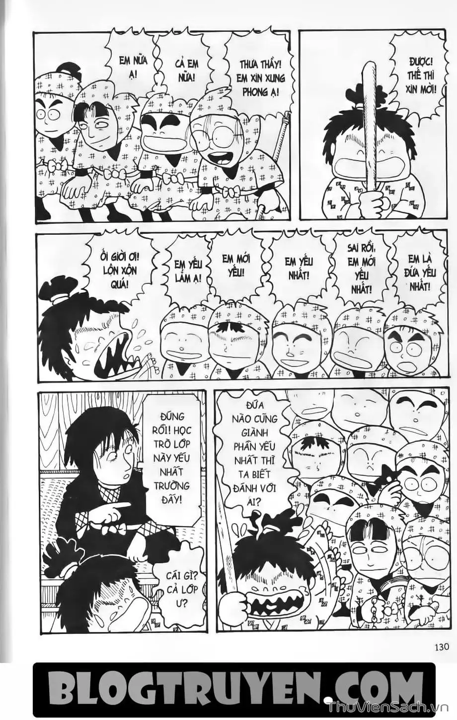 Truyện Tranh Ninja Loạn Thị trang 4