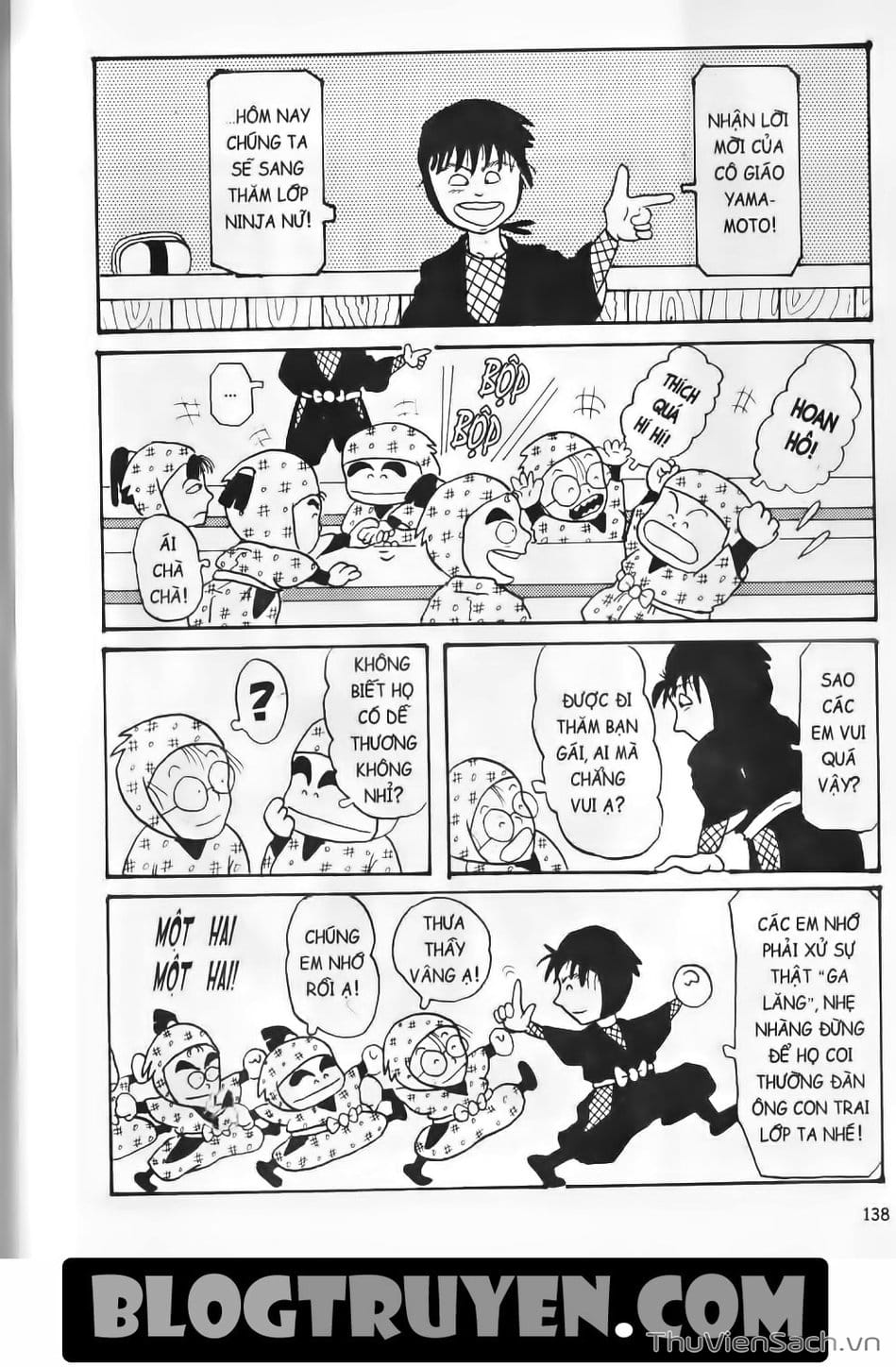 Truyện Tranh Ninja Loạn Thị trang 4