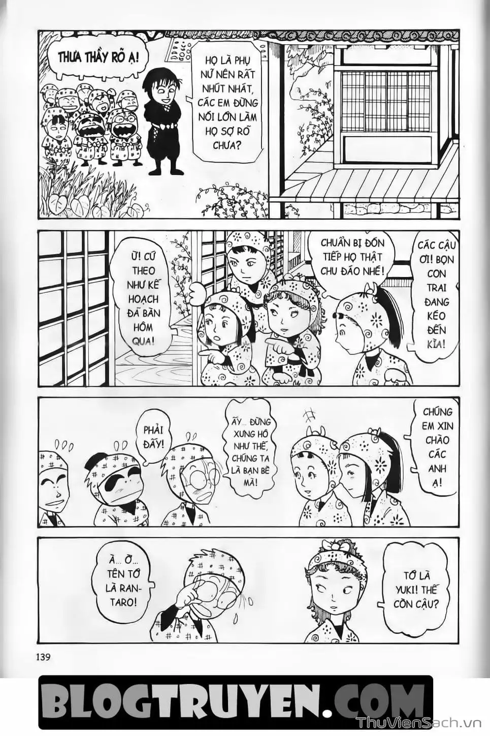 Truyện Tranh Ninja Loạn Thị trang 4